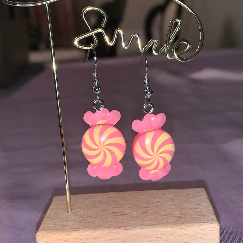 CANDY Earrings! So cute!